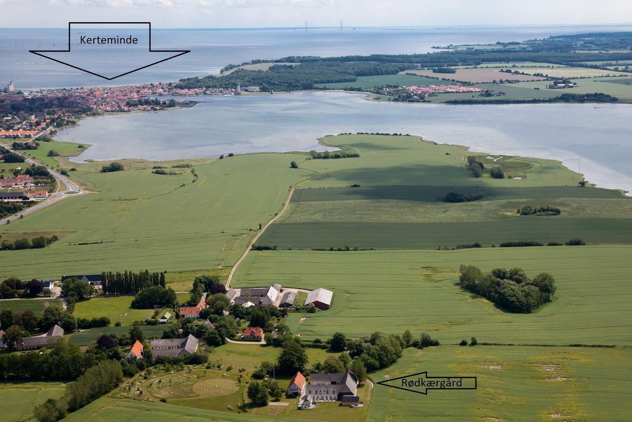 Rodkaergard Bed&Breakfast Kerteminde Exterior foto