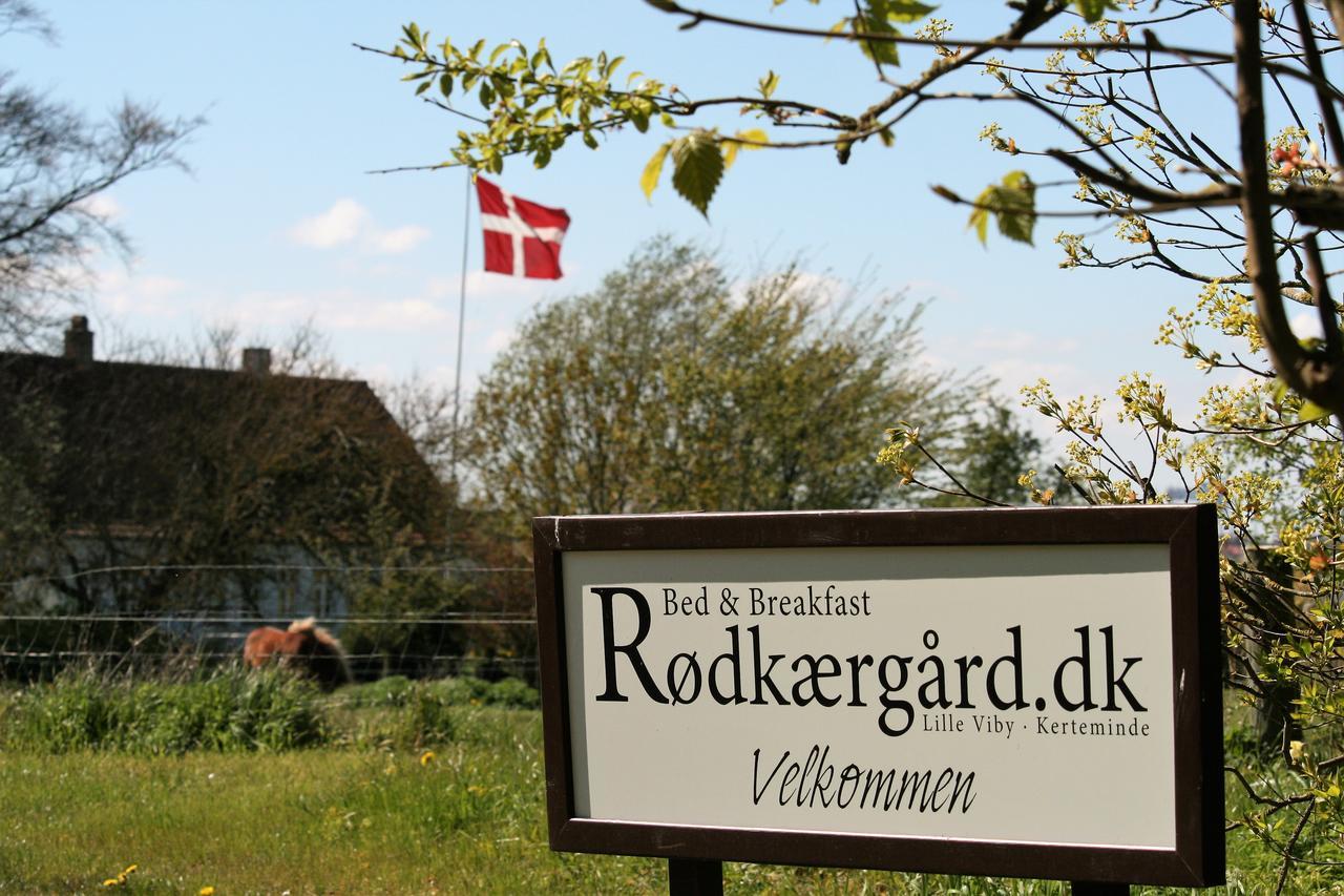 Rodkaergard Bed&Breakfast Kerteminde Exterior foto